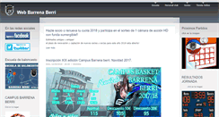 Desktop Screenshot of barrenaberri.com