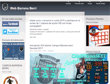 Tablet Screenshot of barrenaberri.com